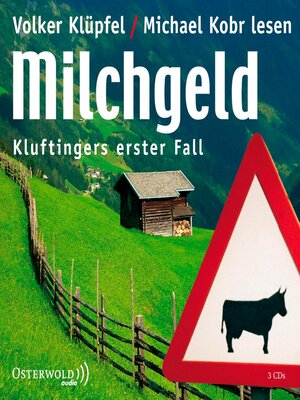 cover image of Milchgeld (Ein Kluftinger-Krimi 1)